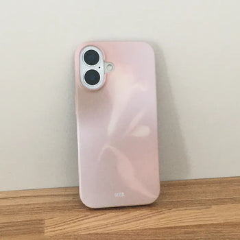 Pinson Aesthetic Flower Matte Hard iPhone Case