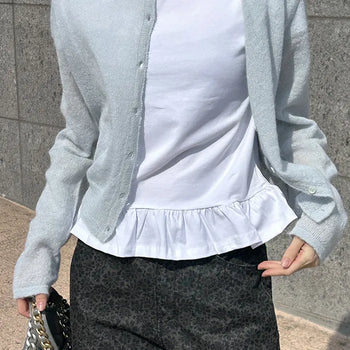 NANA Layered Frill Spandex
