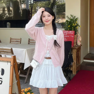 Sonia Spring Flower Cardigan