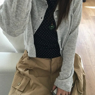 Yves Linen Cardigan