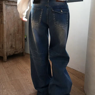 Divo Back Pocket Washed Denim