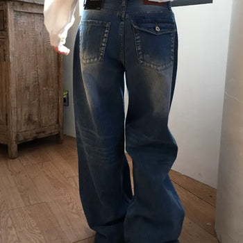 Divo Back Pocket Washed Denim