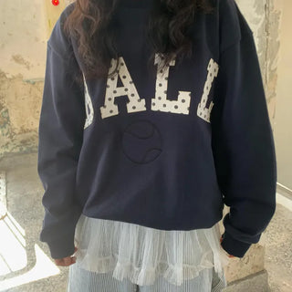 [Unisex] Oversized Ball Terry Sweatshirt (3 colors)