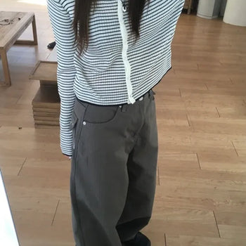 Peer Stripe Cardigan