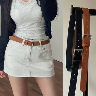 Getzbin Square Leather Belt