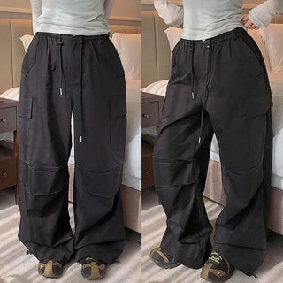 Menum Stopper Cargo Wide Pants