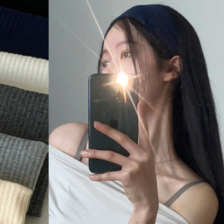 Cider ribbed headband