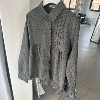 Dot Frill Shirt