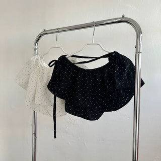 Dot Layered Skirt
