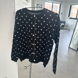 Your Dot Slim Cardigan