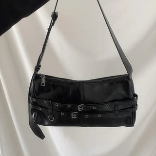Two-way slim belt bag