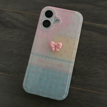 Piton 3D Ribbon Glossy Hard iPhone Case
