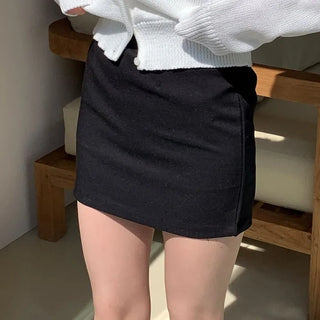 Faye H-line mini skirt