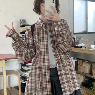 [UNISEX] NIX Check Shirt