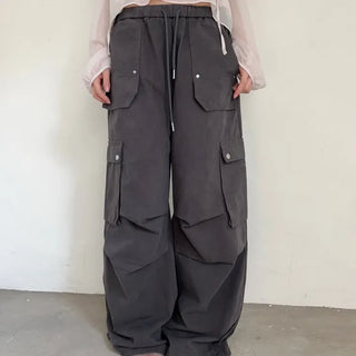 way Mer Pocket Cargo Wide Pants