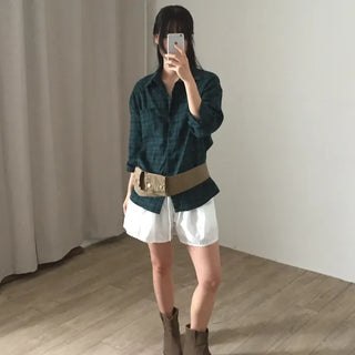 Cozy lace shorts