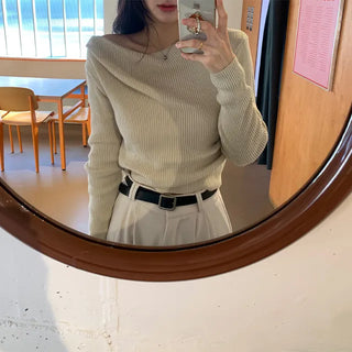Scent Twist Shirred Knit
