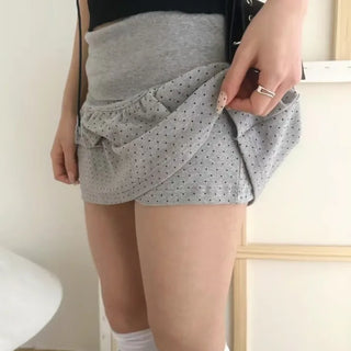 Miti Frill Dot Sk