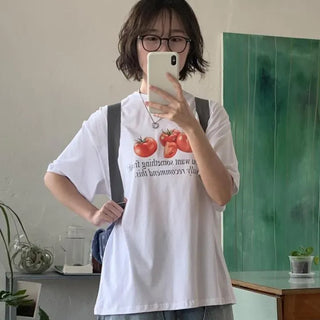 [UNISEX] Yuu Tomato Short Sleeve T-shirt