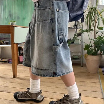 [OOTJ] Carpenter Big Bermuda Shorts