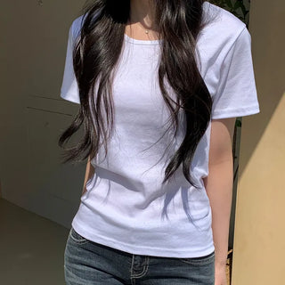 Roru Soft Basic Short Sleeve Tee