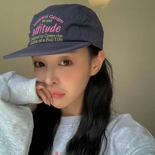 Yana Lettering Ball Cap