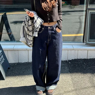 Deep Stitch Raw Denim Pants 1 color
