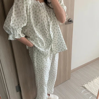 Light pajamas, loungewear, sleepwear sets, couple pajamas