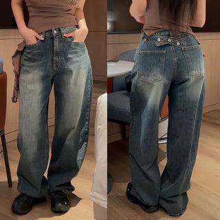 Bake Bijou Semi-high Wide Pants