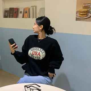 Type Oversized Sweatshirt
