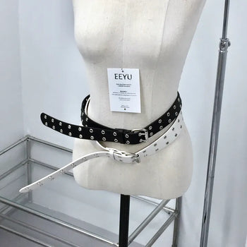 DOUBLE EYELET BELT