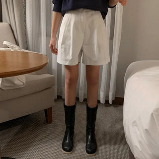 Launch belt set cotton shorts