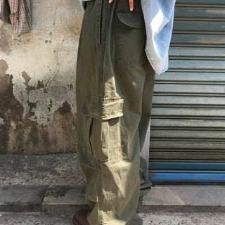 Oa Washed Cargo Pants