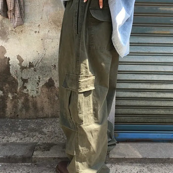 Oa Washed Cargo Pants