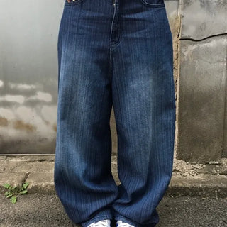 Dui Washed Wide Denim