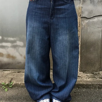 Dui Washed Wide Denim