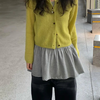 Vintage Sci-Fi Cardigan (2 colors)