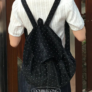 Backpack with Dot Points