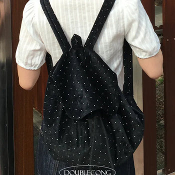 Backpack with Dot Points