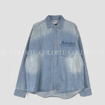 vintage denim shirt