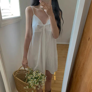 Chateau ribbon dress