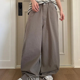 Sez Balloon Cotton Pants