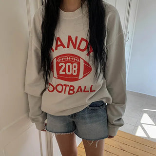 Football Box Sweatshirt