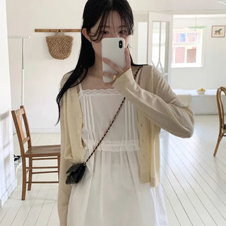 Lace Pintuck Layered Bustier Sleeveless Blouse
