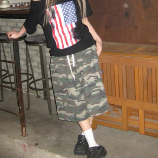 Military Bermuda Pants
