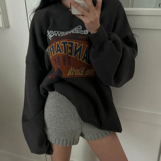 Truffle knit shorts