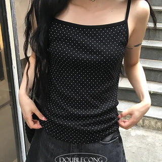 Dot Square Sleeveless