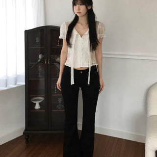 UL Puff Blouse (2 colors)