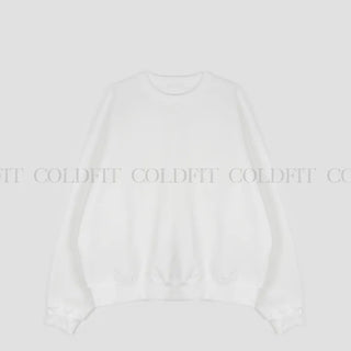 Oversized heavy sweatshirt