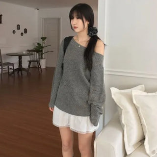 Neff Off-shoulder Knit (3 colors)